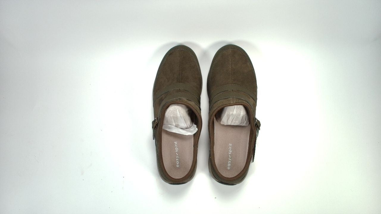 Easy Spirit Women's Equinox Mule, Dark Green, 8