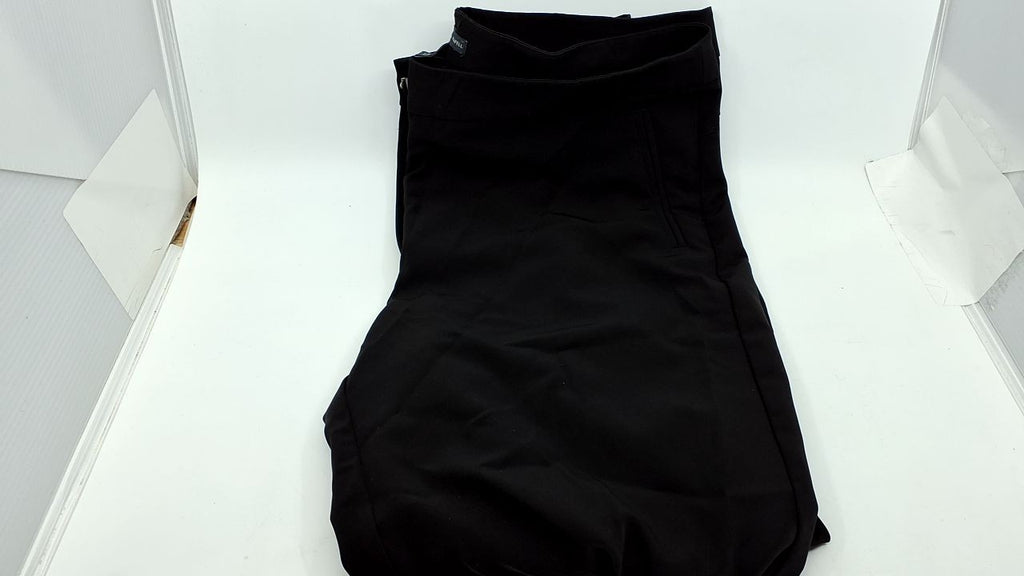 Adrianna Papell Women's Kate fit bi Stretch Pant Pants, Black, 14