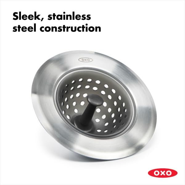 OXO Good Grips Silicone Sink Drain Strainer
