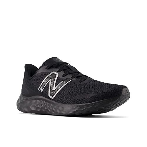 New Balance Men's Arishi V4 Running Shoe, Black Slip-Resistant, Size 11