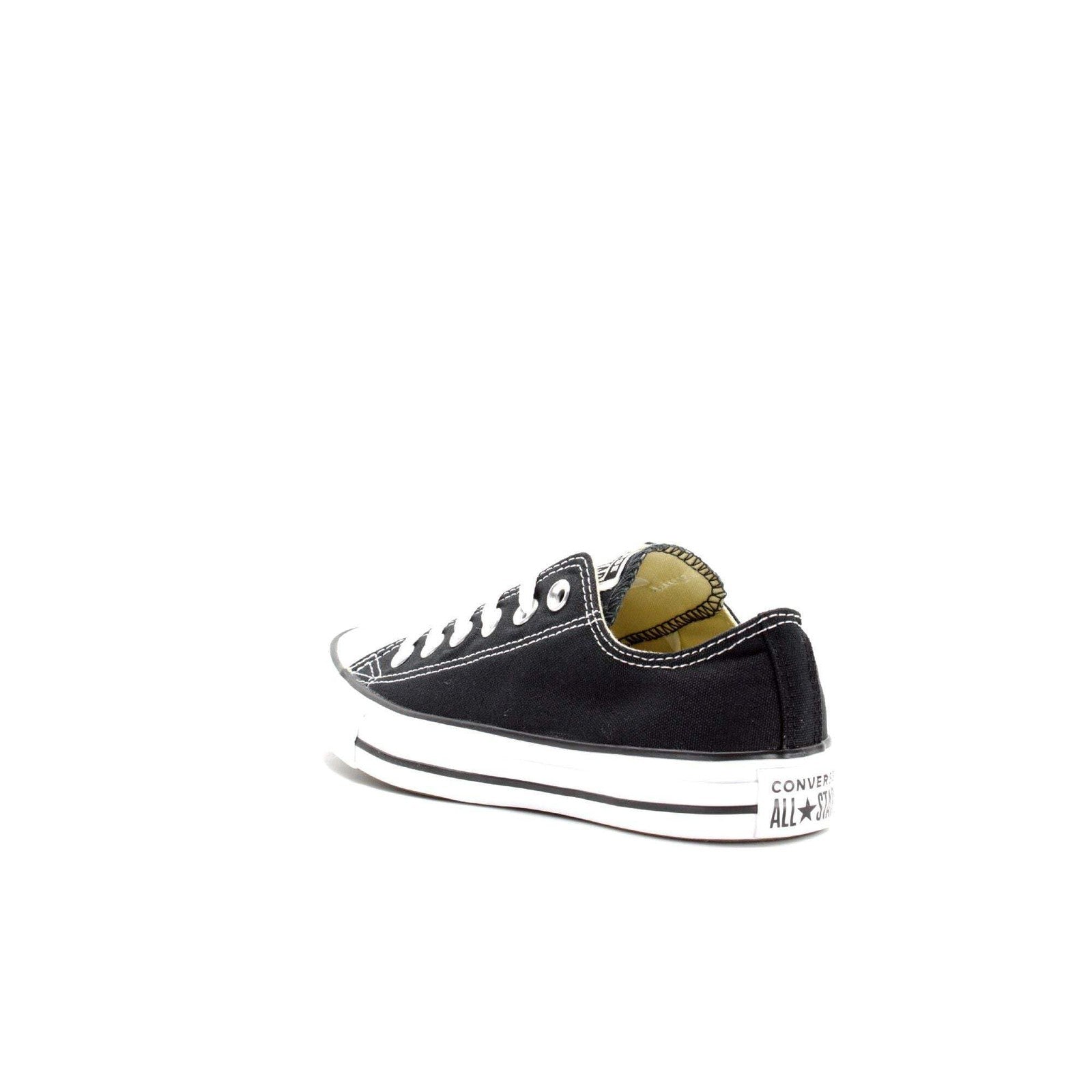 Converse Jack Purcell Unisex Sneakers, White/White/Black, Black, 8.5 US