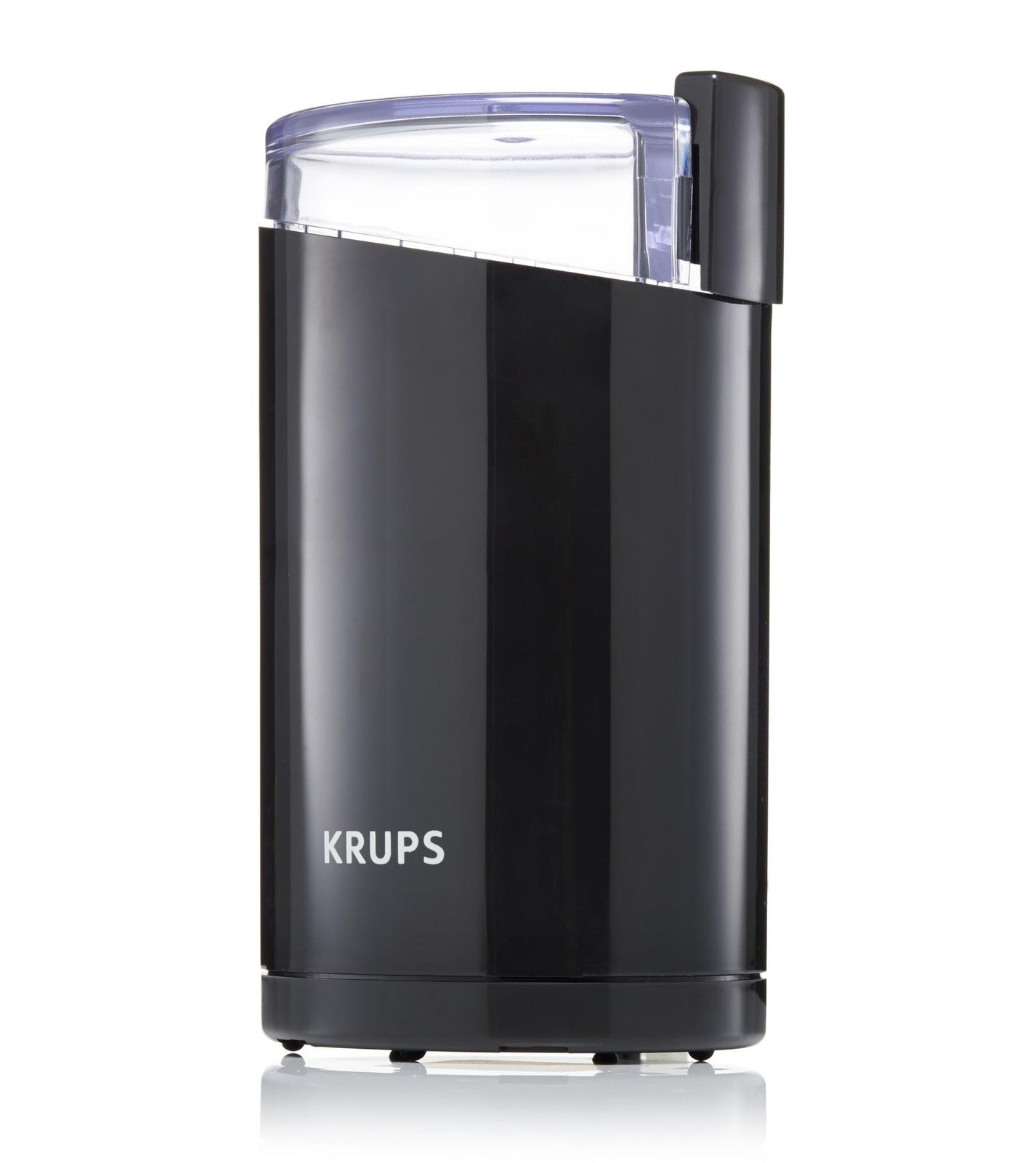 KRUPS Electric Spice & Coffee Grinder, 3 Oz, Stainless Steel Blades, Black