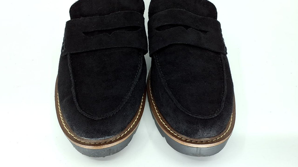 Anne Klein Women's Emmylou Loafer,Black, 8 M