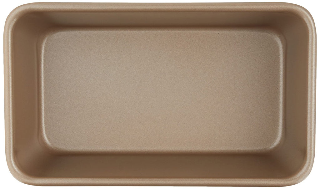 Cuisinart 9-Inch Chef's Classic Nonstick Bakeware Loaf Pan, Champagne
