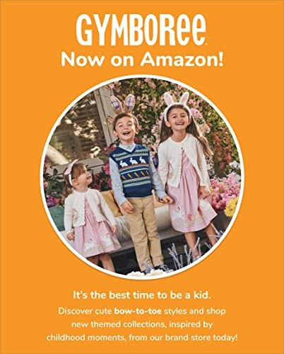 Gymboree,Girls,and Toddler Dressy Ballet Flat,White,5 Toddler