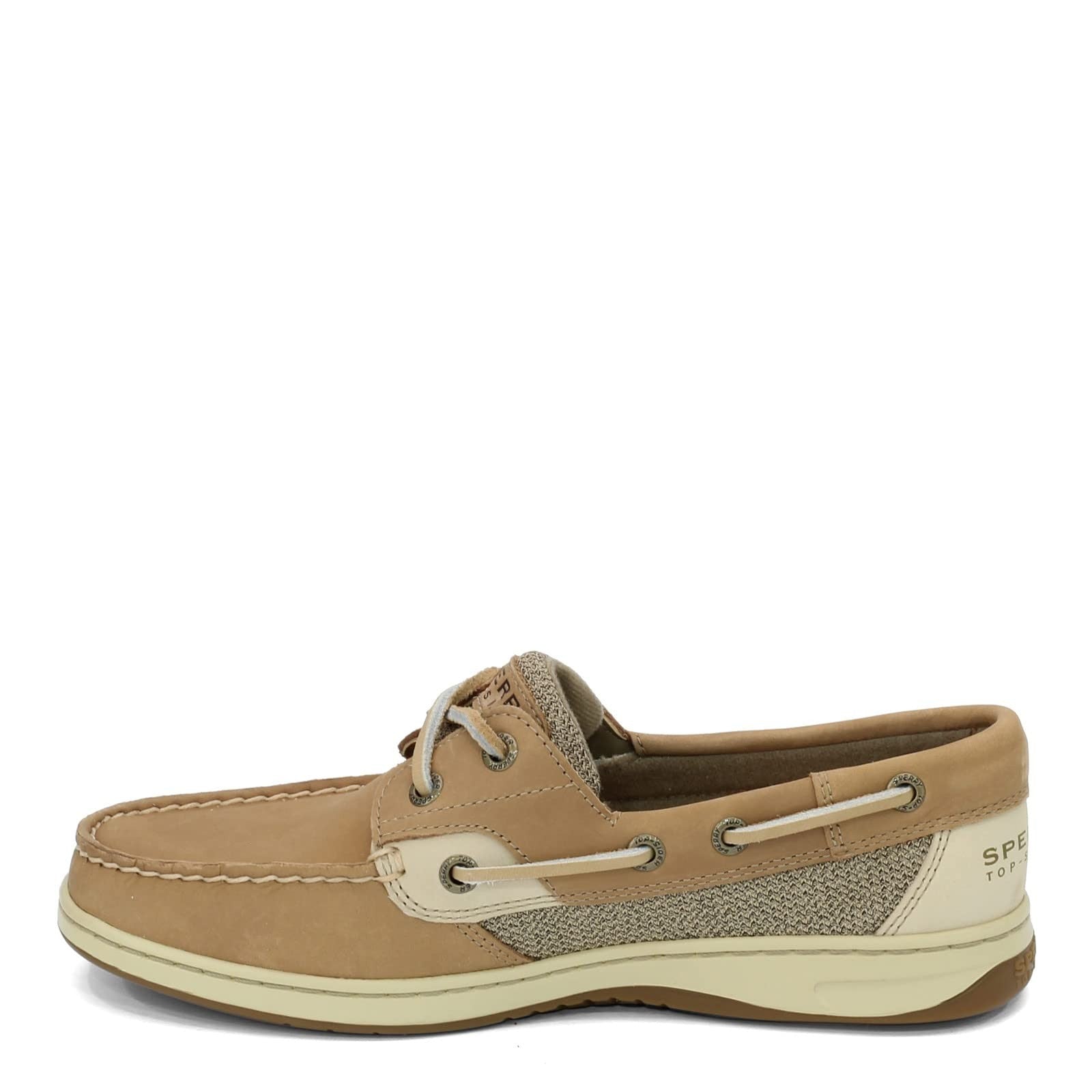 Sperry Top-Sider Women's Bluefish 2 Eye Boat Shoe,Linen/Oat,9.5 M