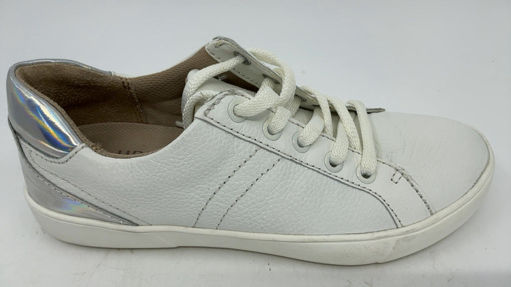 Naturalizer Morrison Womens Sneakers, White Leather, 7.5 M, Comfortable Fit