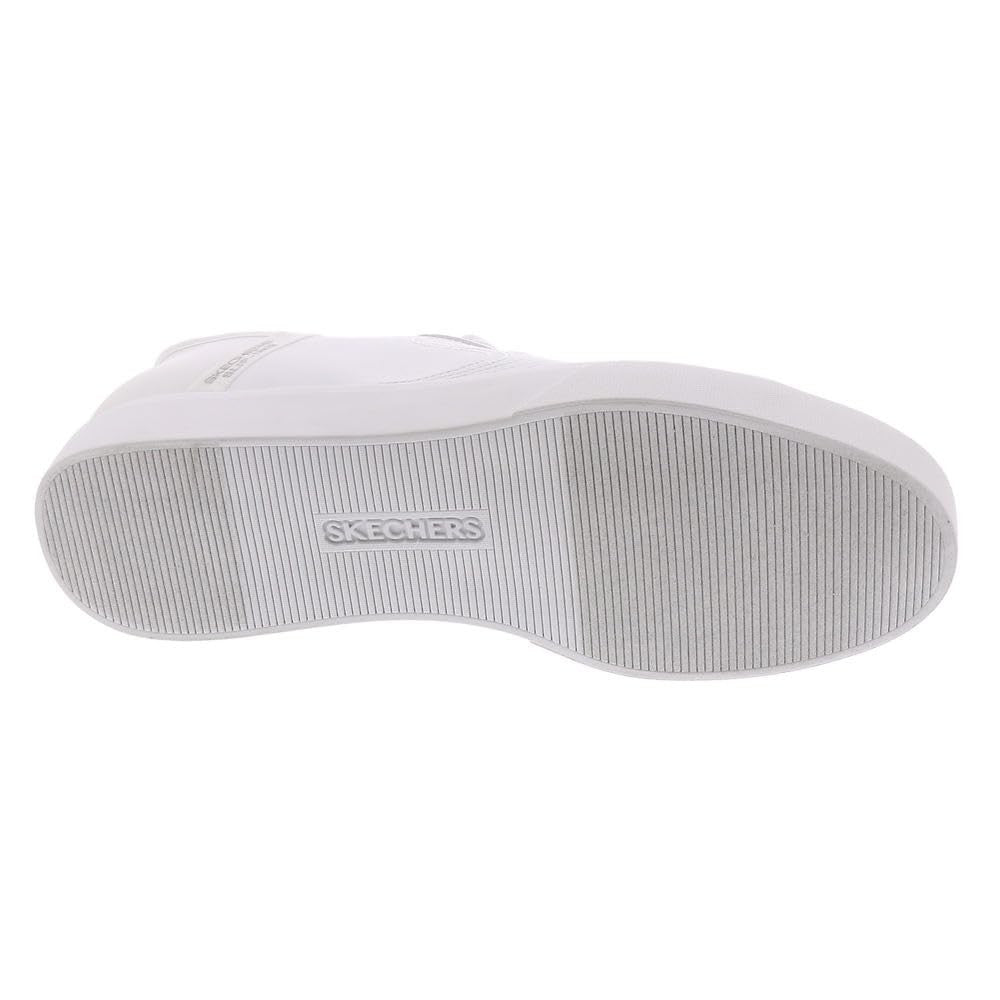 Skechers Court Classics Women's,Eden LX-Royal Stride,WHT, 7 M US