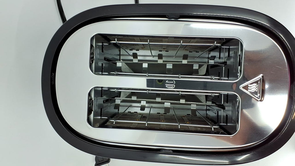 Hamilton Beach 2 Slice Toaster w/ Bagel Setting, Auto Shutoff, Black/Silver