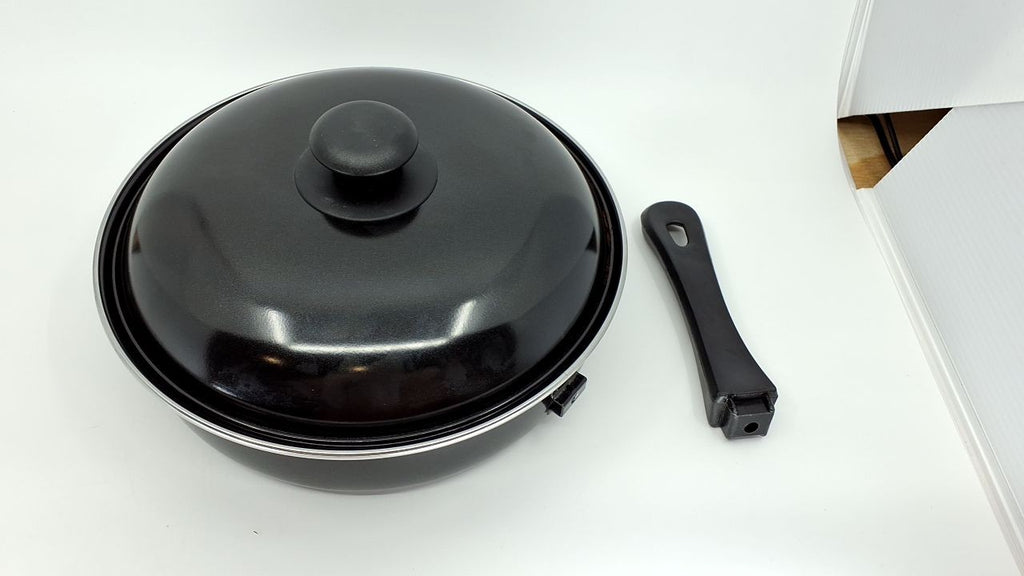 Norpro 9.5 In Nonstick Egg Poacher Skillet Set W/ Removable 4 Egg Poacher