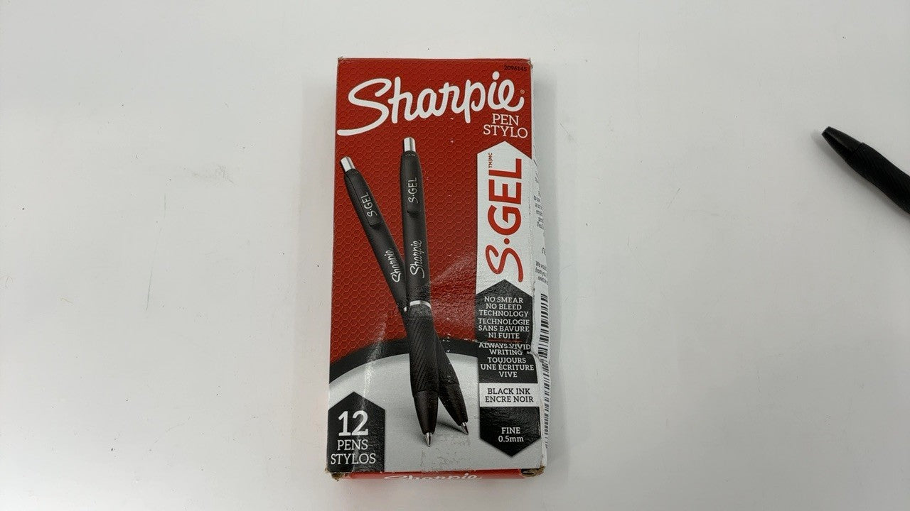 SHARPIE, SAN2096145, S-Gel Pens, 12 / Dozen