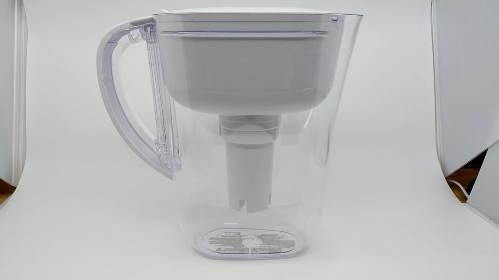 Brita 6-Cup Water Filter Pitcher, BPA Free, White, 1 Standard Filter