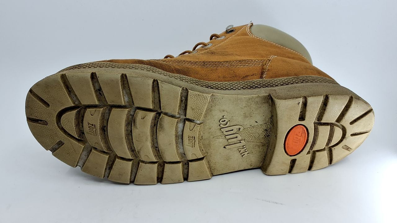 Lugz Men's Chukka Boot 10.5 D Memory Foam Golden Wheat/Tan-Khaki