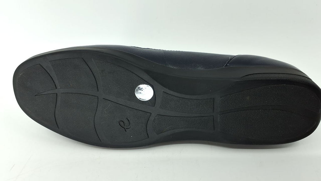 Easy Spirit Women's Devitt Loafer, Navy, 9 Wide