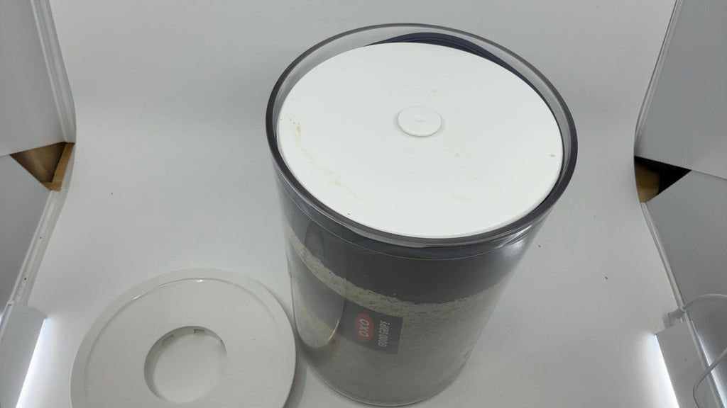 OXO 5.2 Qt Round POP Container - Airtight, BPA Free, Dishwasher Safe