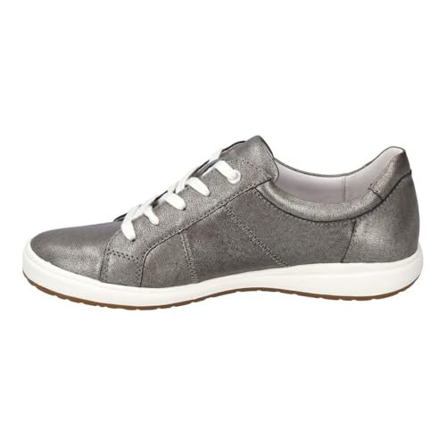 Josef Seibel Caren 01 Women's Sneaker, Platin, EU 36 (US 5-5.5) Medium