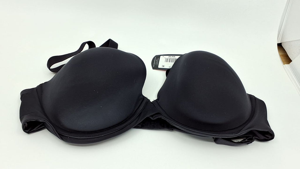 Maidenform 38C Black Underwire Demi Bra, Convertible T-Shirt Style