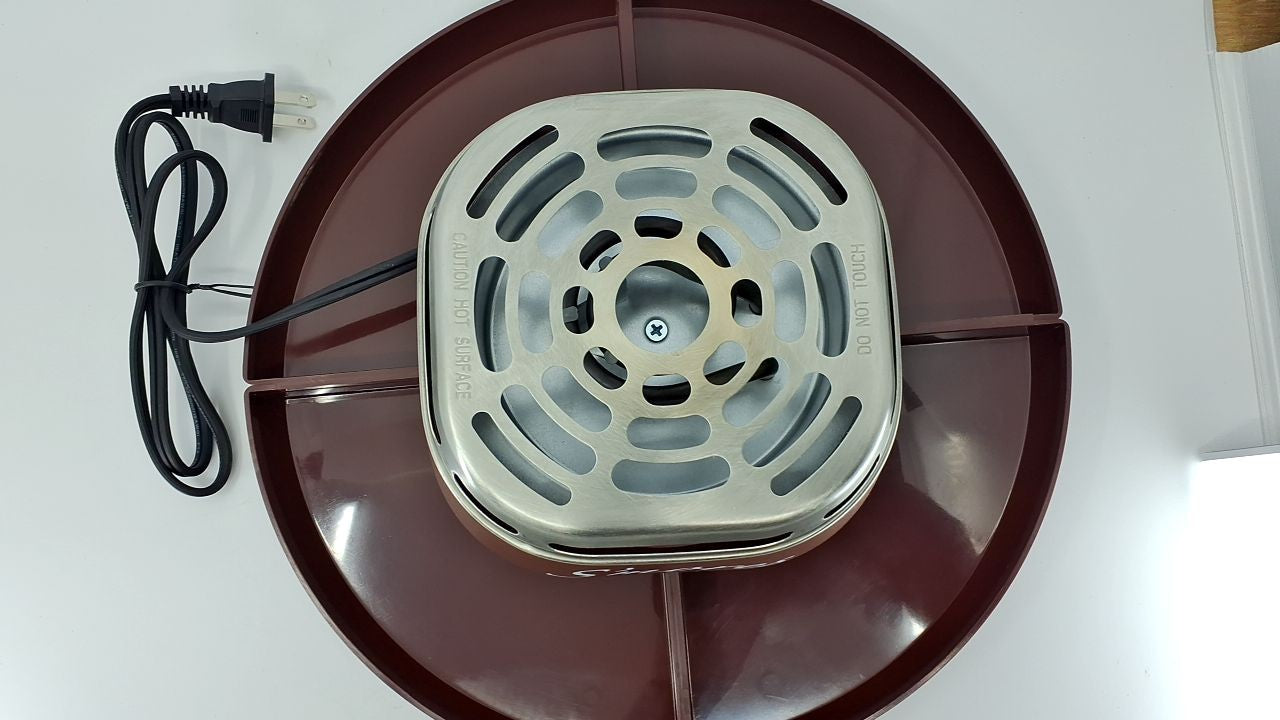 Brown Electric S'mores Maker - Indoor Kit w/ 4 Trays & Roasting Sticks