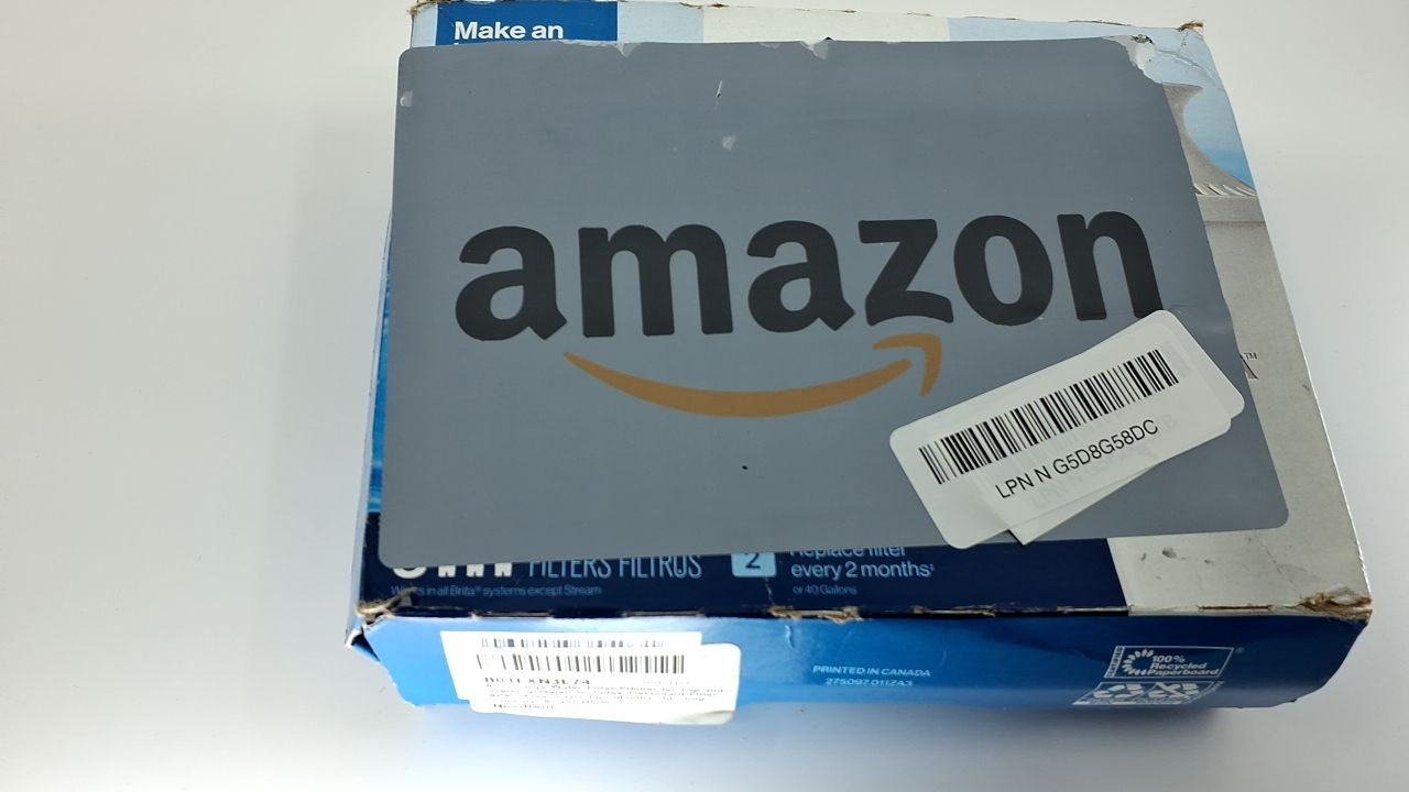 Brita 10-Cup Water Pitcher, White, BPA-Free, Includes Filter, Easy Fill