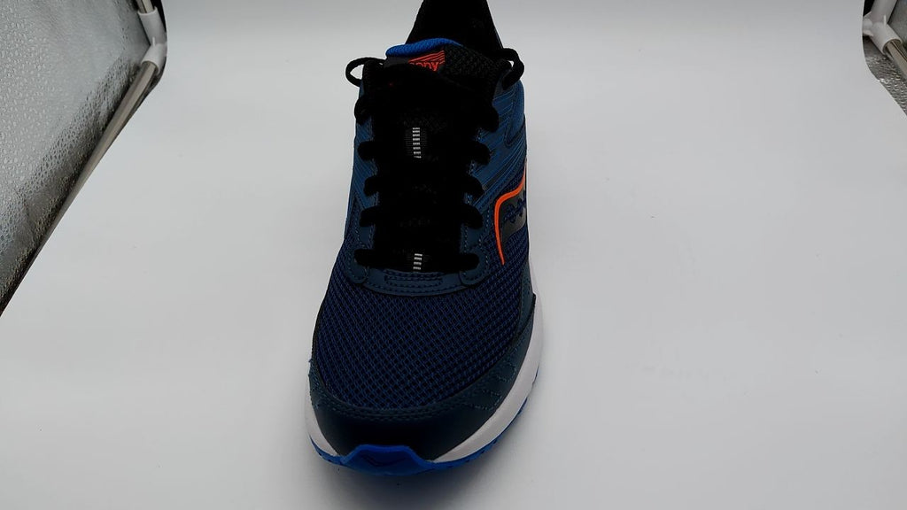 Saucony Men's Cohesion 15 Running Shoe, Navy,9.5 M