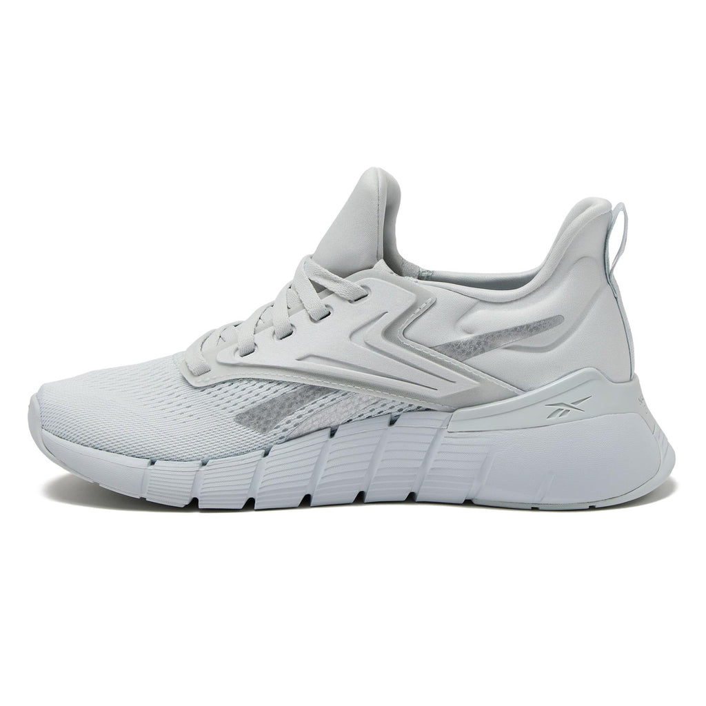 Reebok Nano Gym Women's Sneakers, Size 8, Moon/Y2K Blue/Silver Metallic