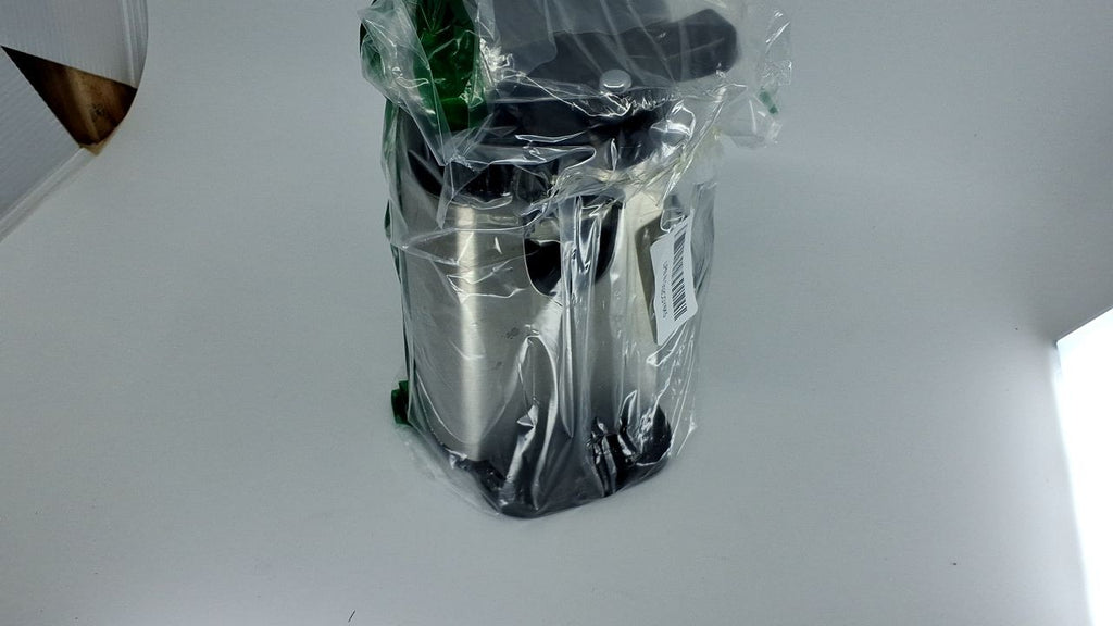 3-In-1 Electric Can Opener & Knife Sharpener, Black, Stainless Steel