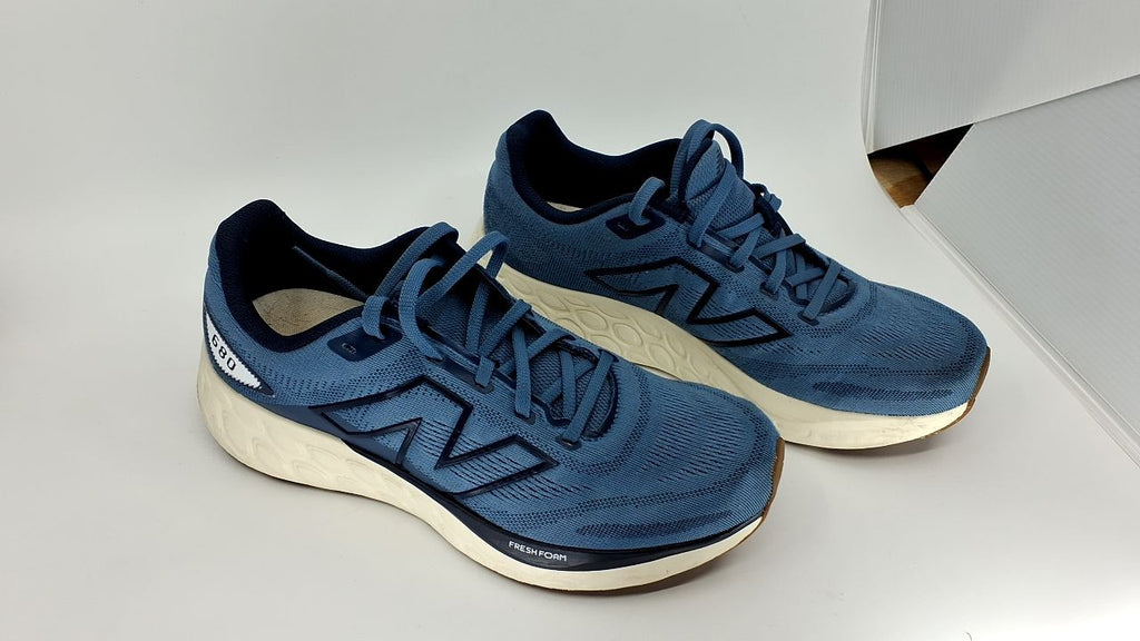 New Balance Fresh Foam 680 V8 Men's Shoe 10 Shoreline Blue/Navy/Sea Salt