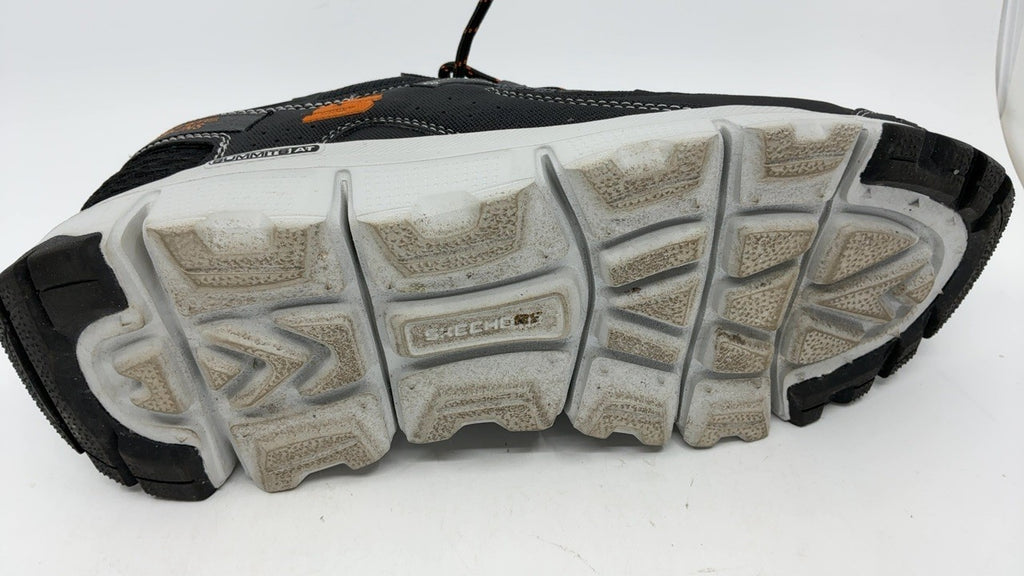 Skechers Men's Summits at Hands Free Slip-in Sneaker,Gray/Orange,12