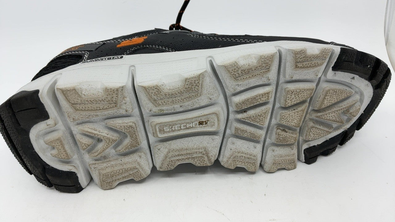 Skechers Men's Summits at Hands Free Slip-in Sneaker,Gray/Orange,12