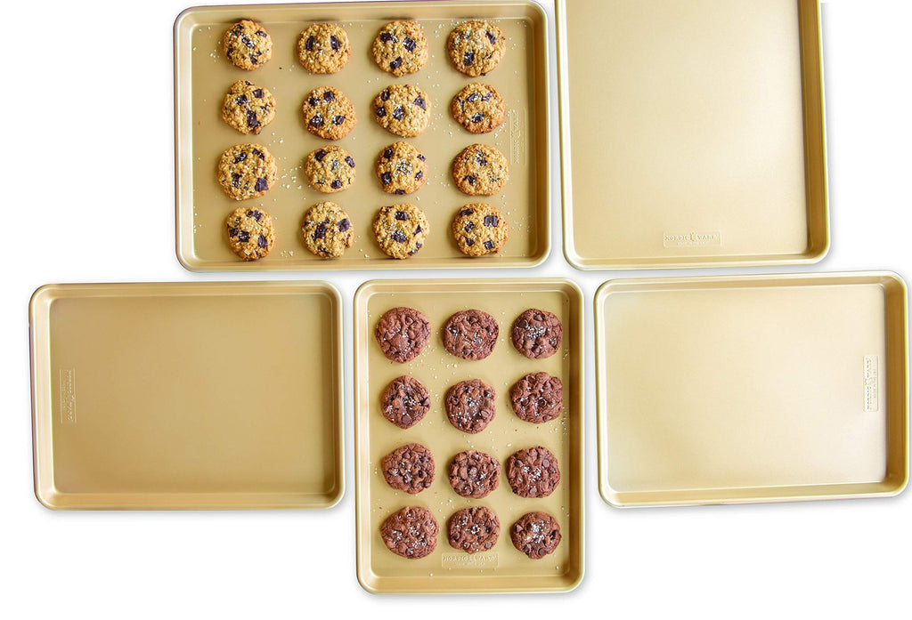 Nordic Ware Naturals Aluminum NonStick Jelly Roll Baking Sheet