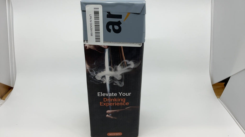 15 Piece Stainless Steel Cocktail Shaker Set w/ Pourers & Bar Tools