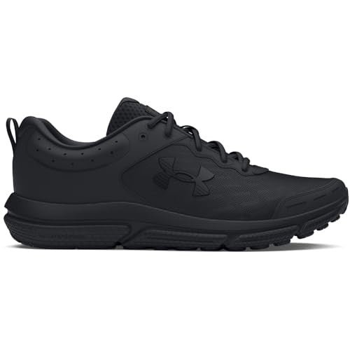 Under Armour Men's Charged Assert 10, (004) Black/Black/Black, 13, US