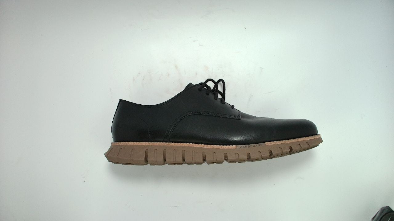Cole Haan Men's Zerogrand Remastered Plain Toe Oxford, Black/Irish Coffee, 13M