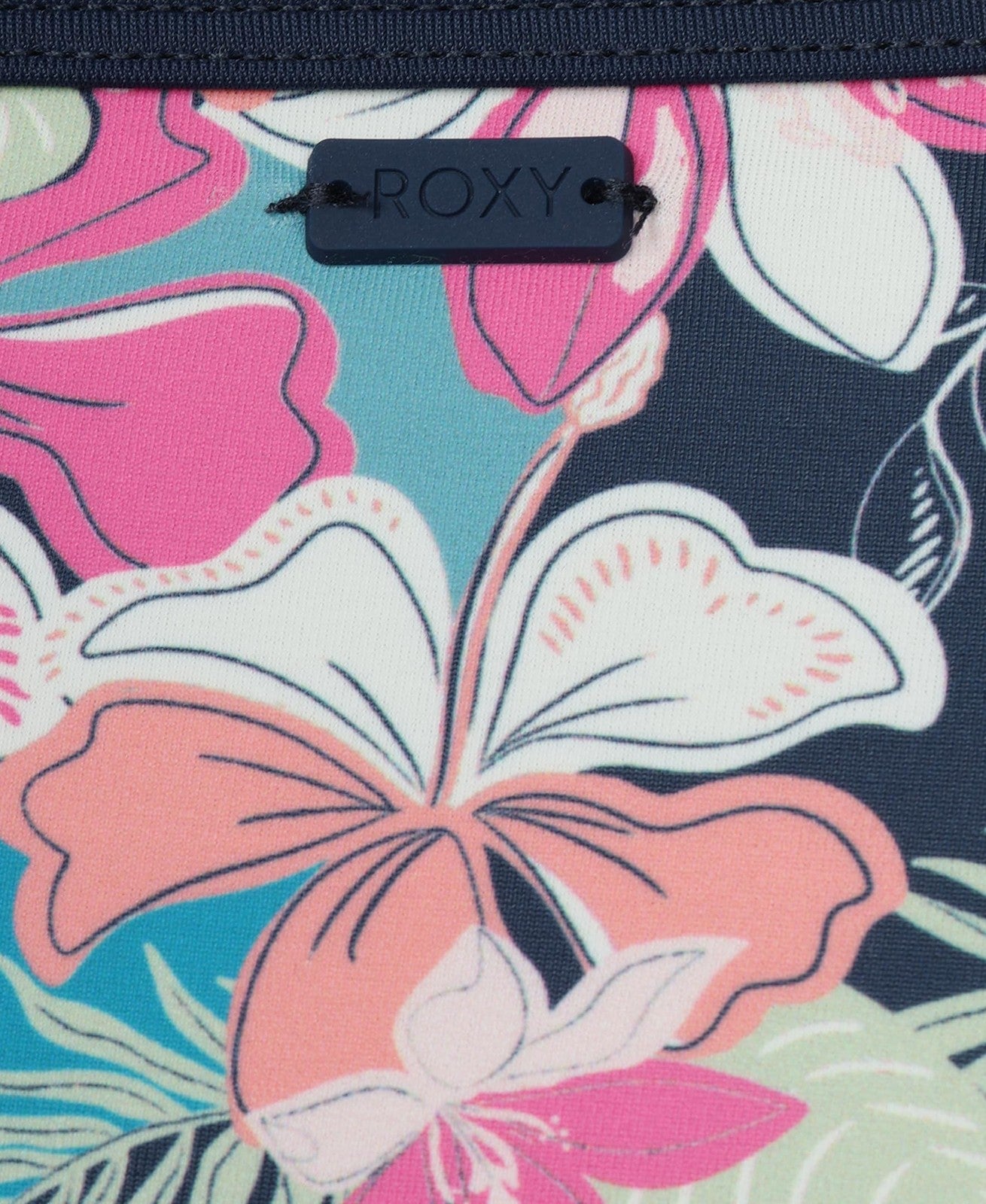 Girls' Roxy Bikini Swimsuit Set, Indigo Moody, Size 12, Quick-Dry