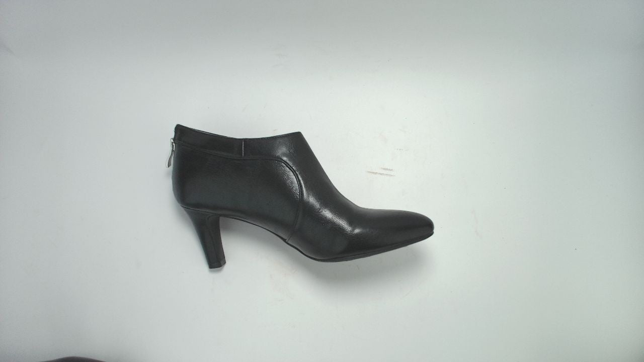 LifeStride Women's Georgia Ankle Boot Black 9 Classic Stylish Comfortable Great