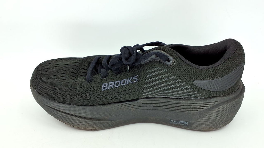 Brooks Ghost Max 3 Men's Walking Shoe 7.5 Black/Black/Ebony