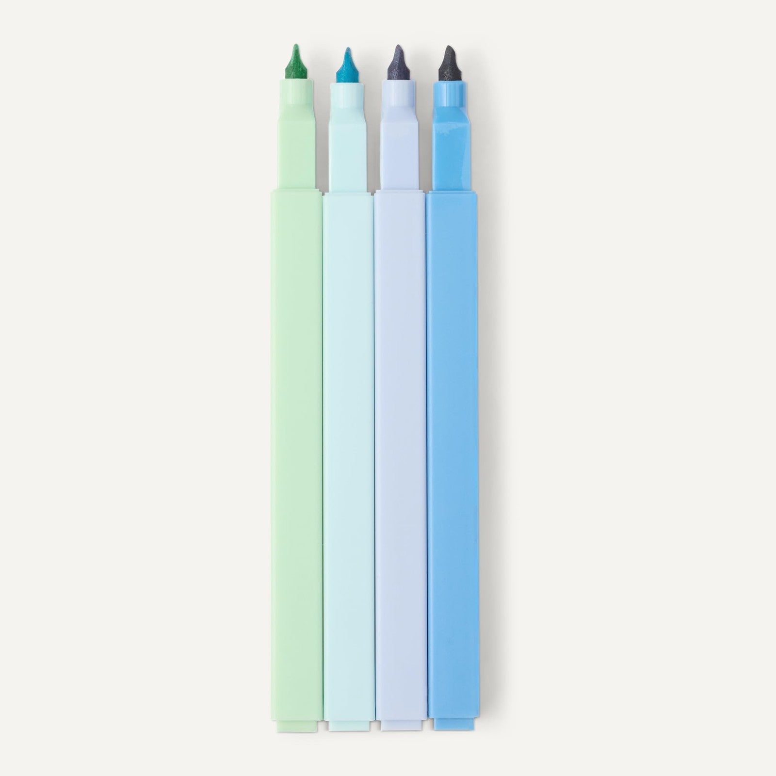 Pastel Highlighters Set, No Bleed, Chisel Tip, 10 Count, Assorted Colors
