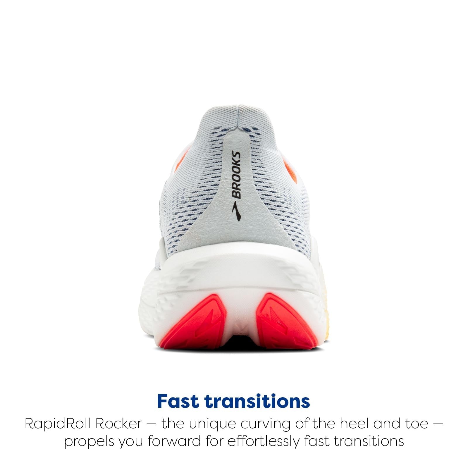 Brooks Hyperion Max 2 Running Shoe Illusion/Coral/Black, 7.5 Medium