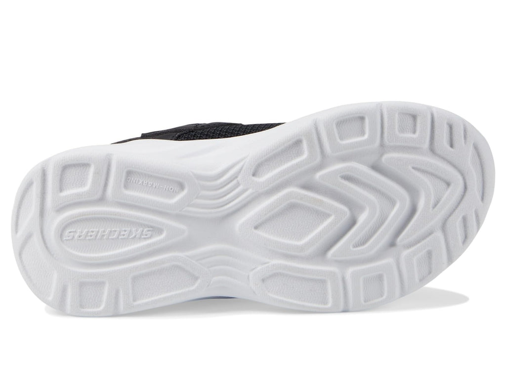 Skechers Unisex-Child Dynamatic, Black1, 13.5 Little Kid