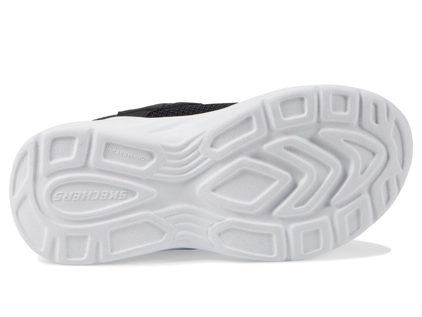 Skechers Unisex-Child Dynamatic, Black1, 13.5 Little Kid