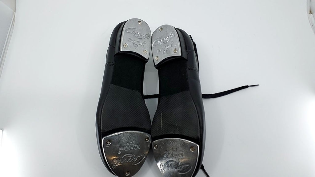 Capezio Women's Fluid, Black,7.5 M US