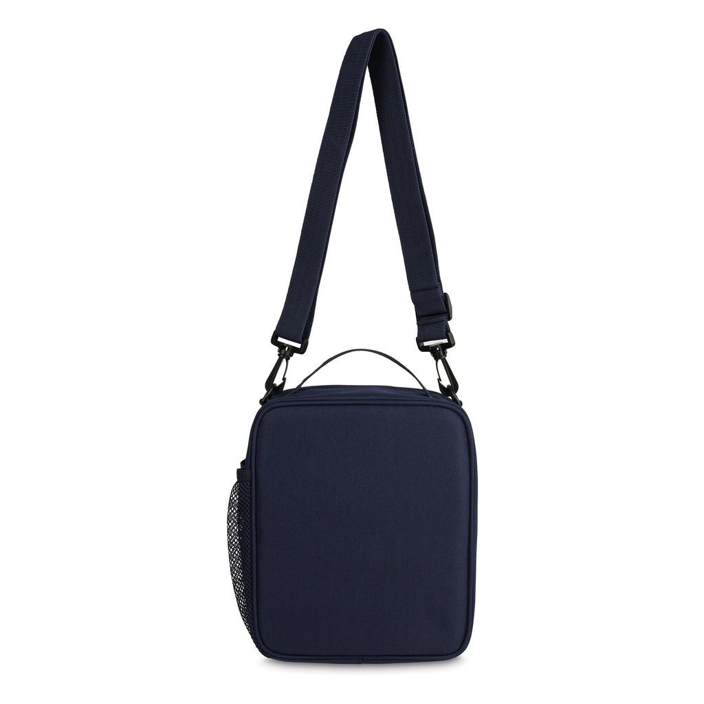ECOFREEZE Crossbody Lunch Box Midnight Navy PackIt Reusable & Collapsible