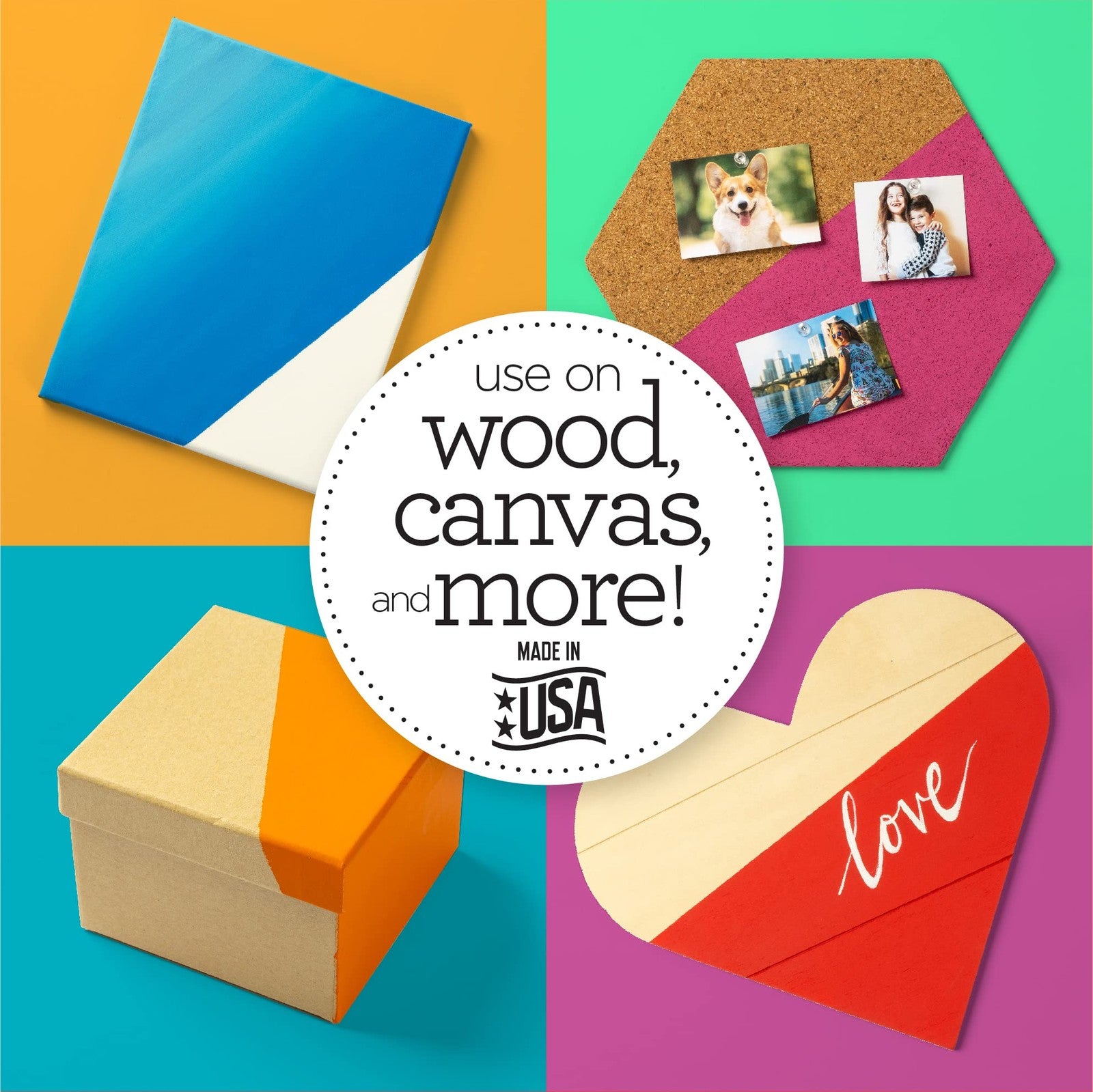 Apple Barrel Acrylic Paint in Assorted Colors (2 oz), 20771, Too Blue