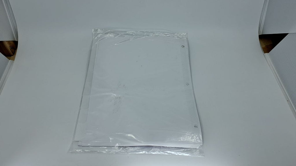 Avery 8-Tab Binder Dividers, Write & Erase White Big Tabs, 1 Set (23078)