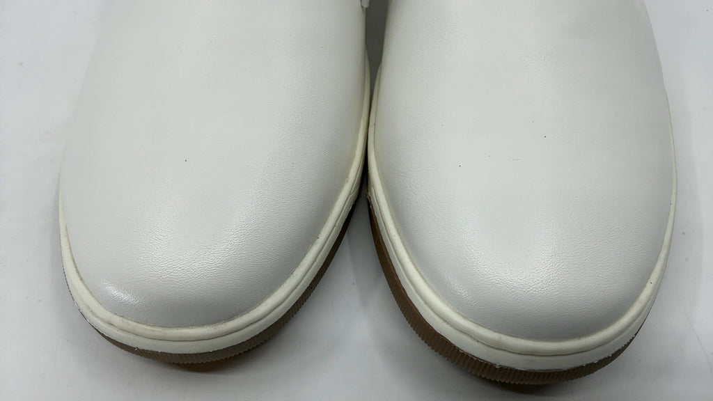 Jousen White Fashion Sneakers Size 10 A81Q06 Memory Foam Comfort