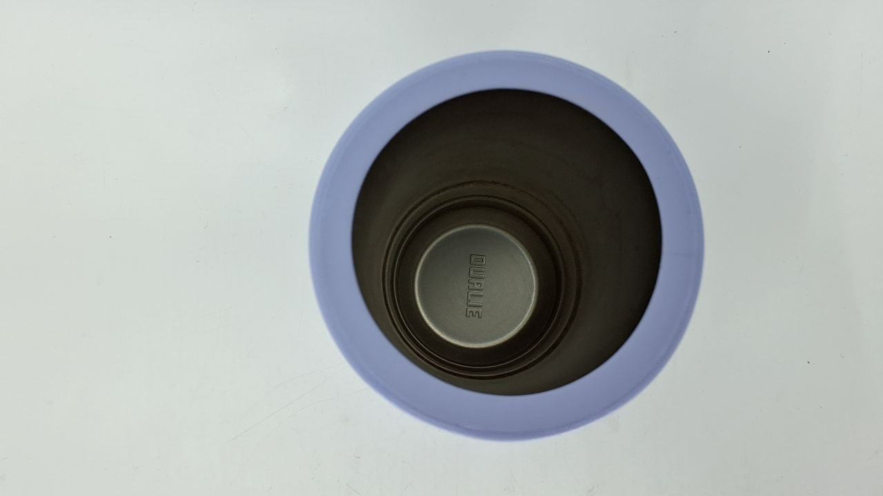 DUALIE 3-in-1 Insulated Can Cooler, 12 oz, Slim Cans, Bottles - Lavender