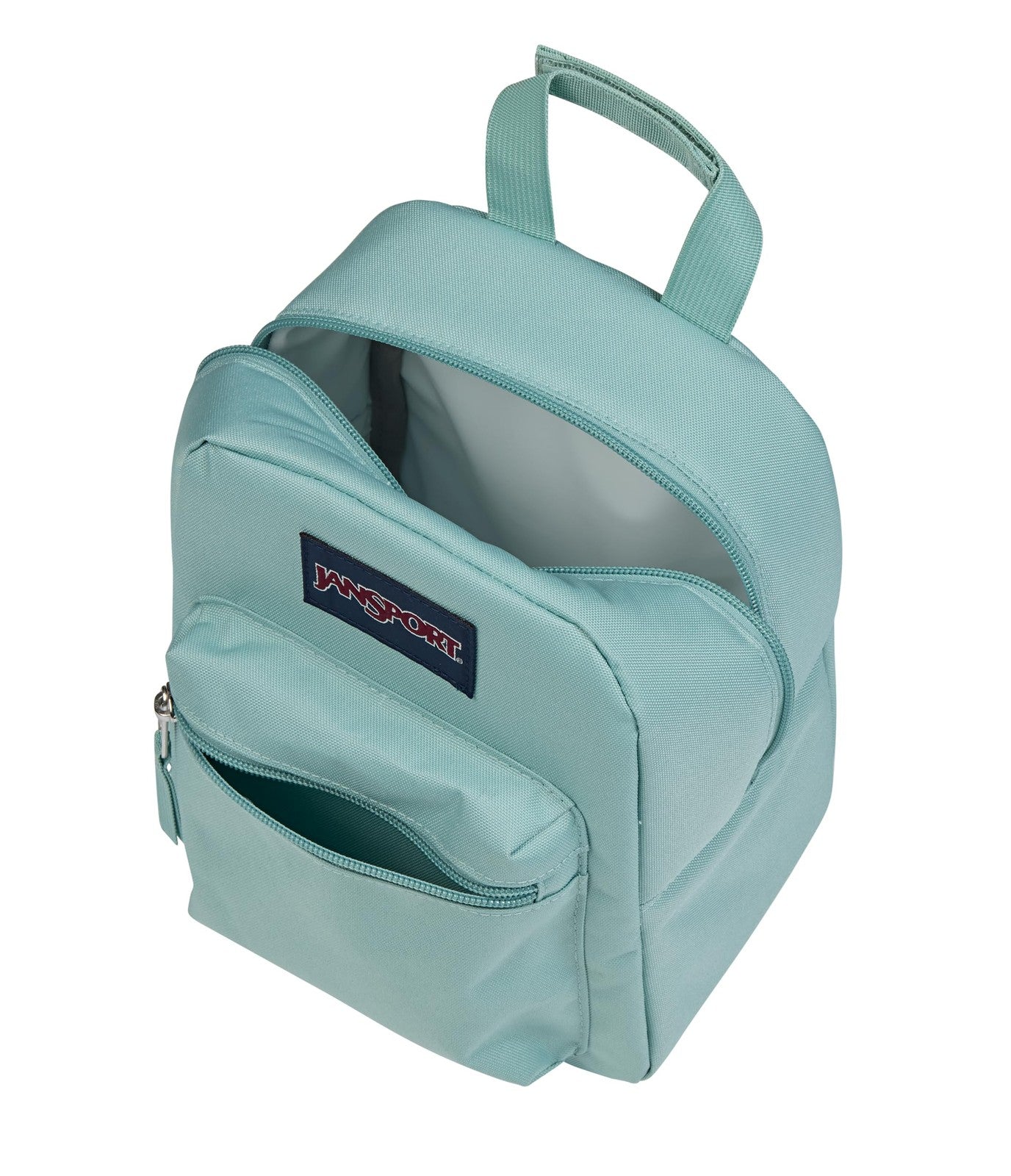 Faded Sage JanSport Big Break Insulated Lunch Bag, Soft-Sided Cooler