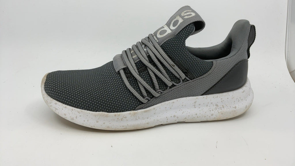 adidas Men's Lite Racer Adapt 7.0 Sneaker, Grey/Grey/White, 8