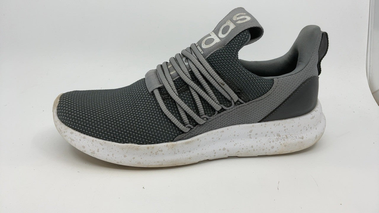 adidas Men's Lite Racer Adapt 7.0 Sneaker, Grey/Grey/White, 8