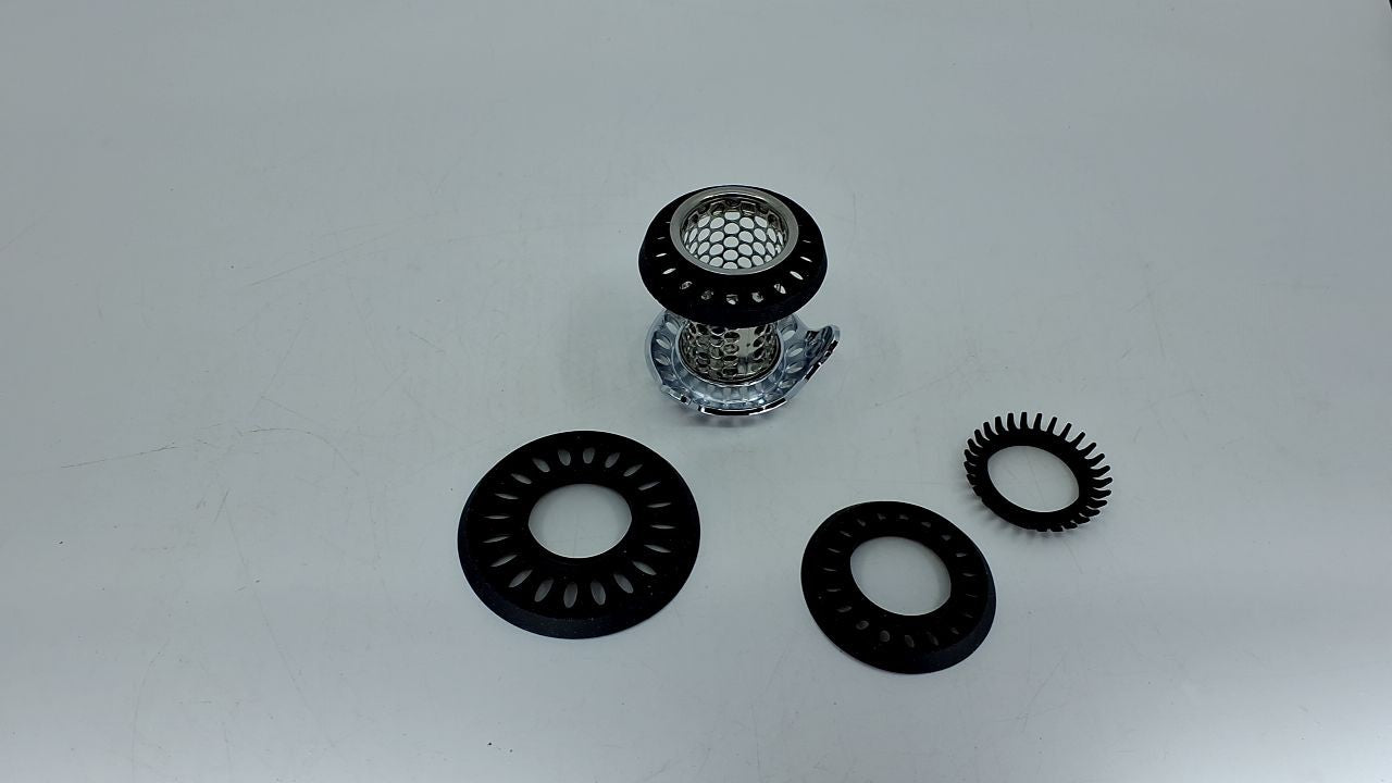 1-Pack TubShroom Ultra Hair Catcher Drain Protector, Stainless Steel